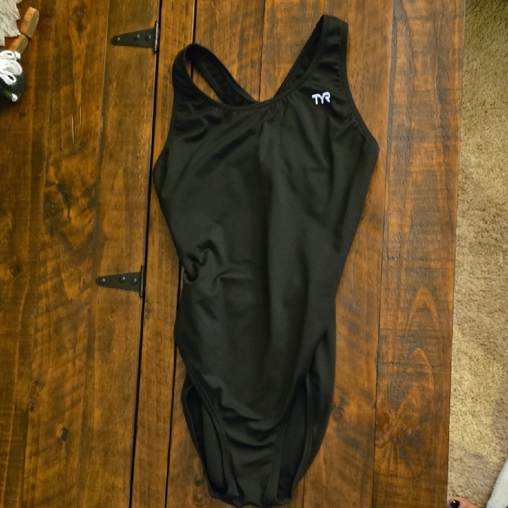 Women's TYR Classic Black Swim and Dive Swimsuit
